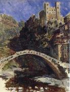 Pierre Renoir The Castle ar Dolceaqua USA oil painting artist